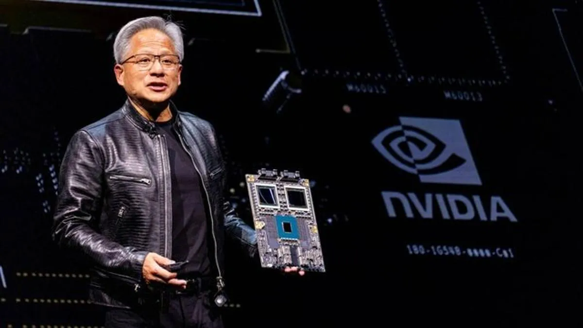 Jensen Huang la demanda del chip de inteligencia artificial Blackwell de próxima generación es una locura