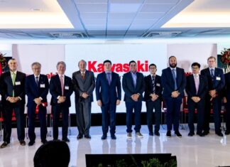 Kawasaki inaugura en Nuevo León su segunda planta más grande Kawasaki inaugura en Nuevo León su segunda planta más grande