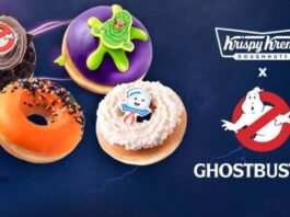 ¡Krispy Kreme tiene donas de Ghostbusters por Halloween! Krispy Kreme tiene donas de Ghostbusters por Halloween