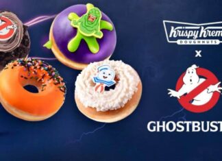 ¡Krispy Kreme tiene donas de Ghostbusters por Halloween! Krispy Kreme tiene donas de Ghostbusters por Halloween