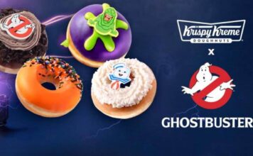 ¡Krispy Kreme tiene donas de Ghostbusters por Halloween! Krispy Kreme tiene donas de Ghostbusters por Halloween