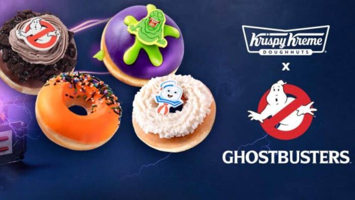 Krispy Kreme tiene donas de Ghostbusters por Halloween