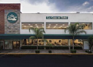 ¿La Casa de Toño sin meseros? Así es su nueva sucursal La Casa de Toño sin meseros Así es su nueva sucursal