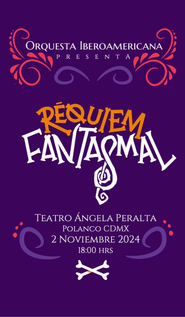 La Orquesta Iberoamericana presenta Réquiem Fantasmal