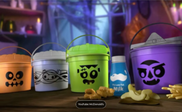 ¡Llega Halloween a McDonald’s! Llega Halloween a McDonalds