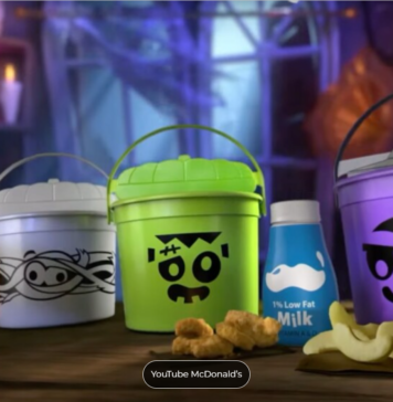¡Llega Halloween a McDonald’s! Llega Halloween a McDonalds