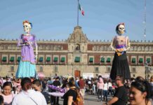 Mapa de ofrendas de la CDMX para Día de Muertos