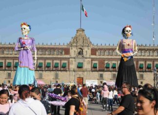 Mapa de ofrendas de la CDMX para Día de Muertos