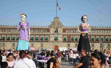 Mapa de ofrendas de la CDMX para Día de Muertos