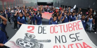 Marcha 2 de octubre en CDMX Marcha 2 de octubre en CDMX