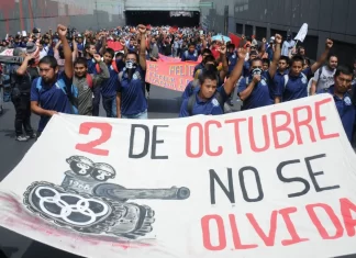 Marcha 2 de octubre en CDMX Marcha 2 de octubre en CDMX