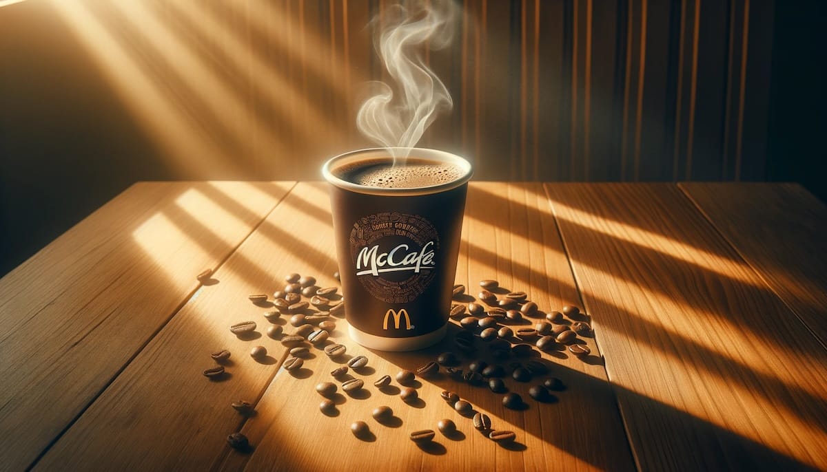 McDonalds y Blasón hacen alianza para lanzar su McCafé