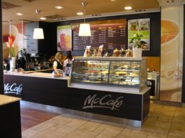 McDonalds y Blasón hacen alianza para lanzar su McCafé McDonalds y Blasón hacen alianza para lanzar su McCafé