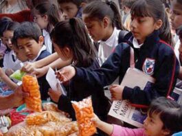 Morena busca evitar venta de comida chatarra en escuelas Morena busca evitar venta de comida chatarra en escuelas