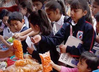 Morena busca evitar venta de comida chatarra en escuelas Morena busca evitar venta de comida chatarra en escuelas
