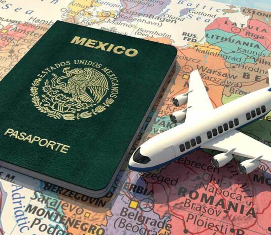 Pasaporte mexicano: viaja a estos países sin VISA