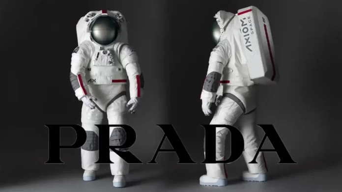 Prada diseña los trajes de los astronautas de la NASA