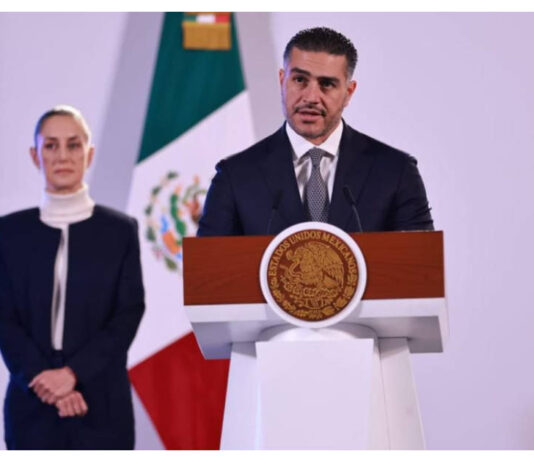 Presentan plan de seguridad; Omar García Harfuch Presentan plan de seguridad Omar García Harfuch