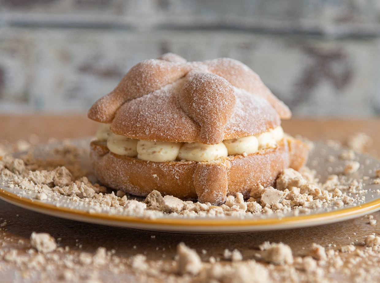 Recetas de Pan de Muerto con 3 rellenos diferentes