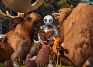 Robot Salvaje la mejor película animada del 2024 Robot Salvaje la mejor película animada del 2025