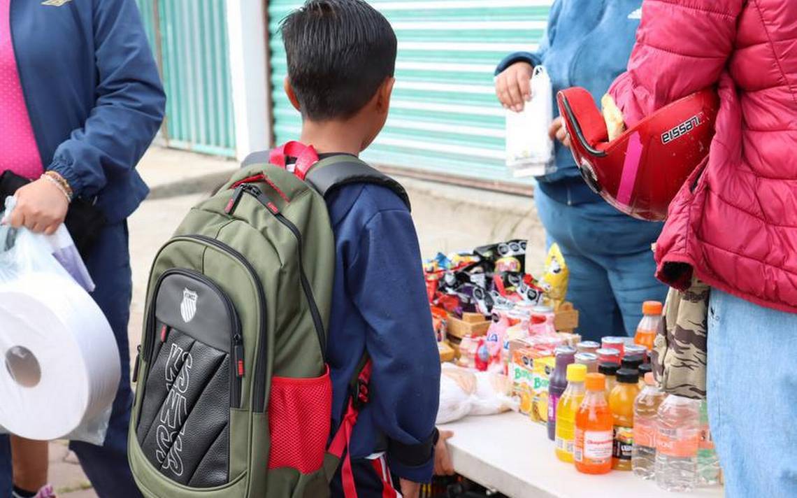 SEP dice adiós a comida chatarra en escuelas