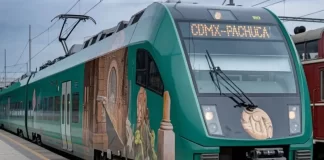 Sheinbaum alista banderazo del Tren México-Pachuca Sheinbaum alista banderazo del Tren México Pachuca