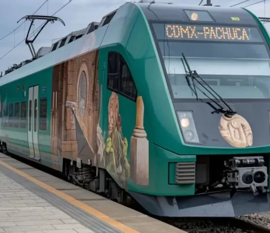 Sheinbaum alista banderazo del Tren México-Pachuca Sheinbaum alista banderazo del Tren México Pachuca