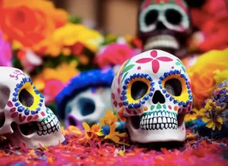 Tour de Día de Muertos en San Ángel, CDMX Tour de Día de Muertos en San Ángel, CDMX