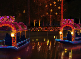 Únete a la Noche de Leyendas en Xochimilco Únete a la Noche de Leyendas en Xochimilco