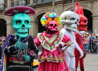 ¡Ya hay fecha para el Desfile de Día de Muertos en la CDMX! Ya hay fecha para el Desfile de Día de Muertos en la CDMX