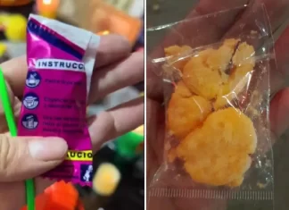 Alertan a padres sobre dulces falsos en la calaverita Alertan a padres sobre dulces falsos en la calaverita