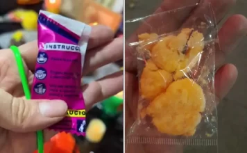 Alertan a padres sobre dulces falsos en la calaverita Alertan a padres sobre dulces falsos en la calaverita