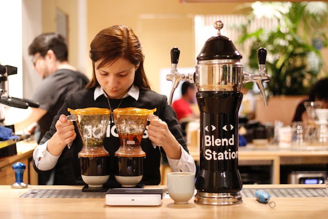 Blend Station