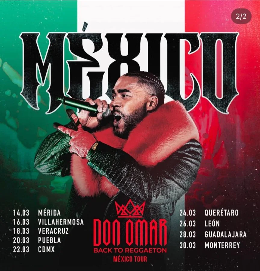 Don Omar cantará en el Estadio Azteca en CDMX