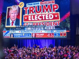 Donald Trump gana las elecciones presidenciales de EE.UU