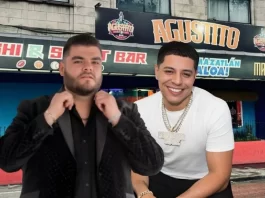 Eduin Caz y Max Peraza inauguran restaurante en CDMX «Agustito» Eduin Caz y Max Peraza inauguran restaurante en CDMX Agustito