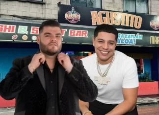 Eduin Caz y Max Peraza inauguran restaurante en CDMX «Agustito» Eduin Caz y Max Peraza inauguran restaurante en CDMX Agustito