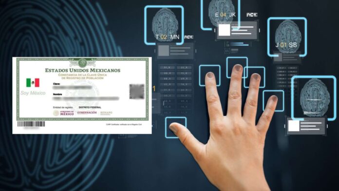 El CURP biométrica será obligatoria en el 2025