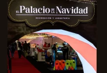 El Palacio de la Navidad ya llegó a CDMX El Palacio de la Navidad ya llegó a CDMX