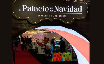 El Palacio de la Navidad ya llegó a CDMX El Palacio de la Navidad ya llegó a CDMX
