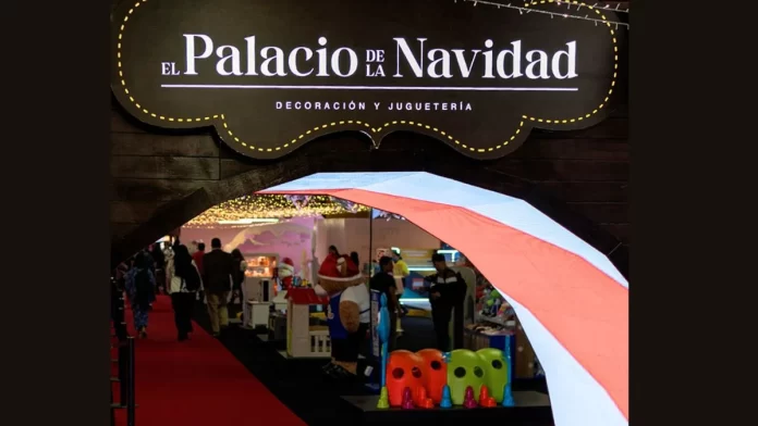 El Palacio de la Navidad ya llegó a CDMX