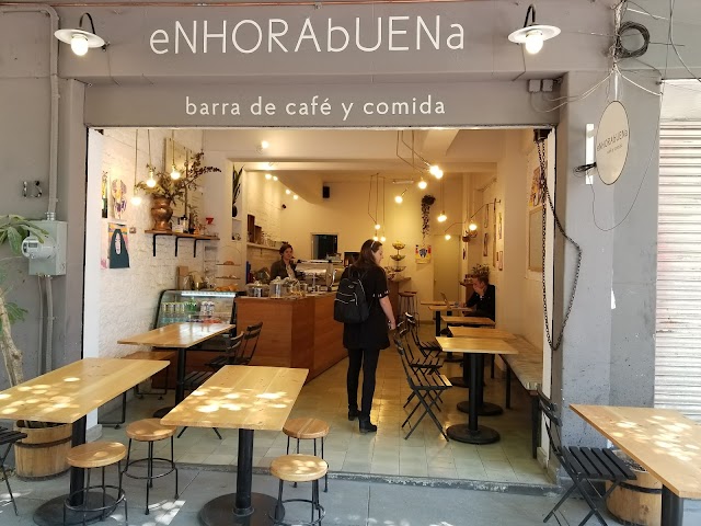 Enhorabuena Café