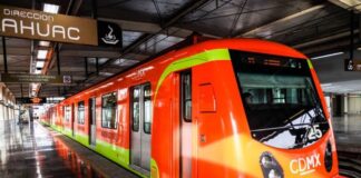Extranjeros realizan recorrido guiado por el Metro de CDMX Extranjeros realizan recorrido guiado por el Metro de CDMX
