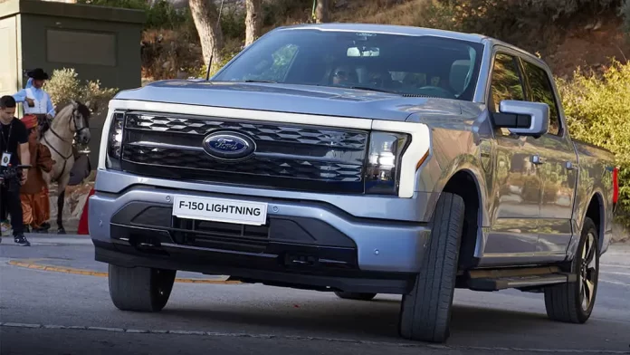 Ford F-150 Lightning 2025 Ford F-150 Lightning 2025