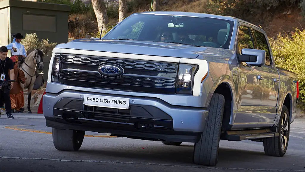 Ford F-150 Lightning 2025