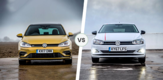 Guía comparativa Volkswagen Polo vs. Golf Guía comparativa Volkswagen Polo vs Golf