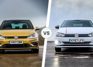 Guía comparativa Volkswagen Polo vs. Golf Guía comparativa Volkswagen Polo vs Golf