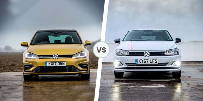 Guía comparativa Volkswagen Polo vs Golf