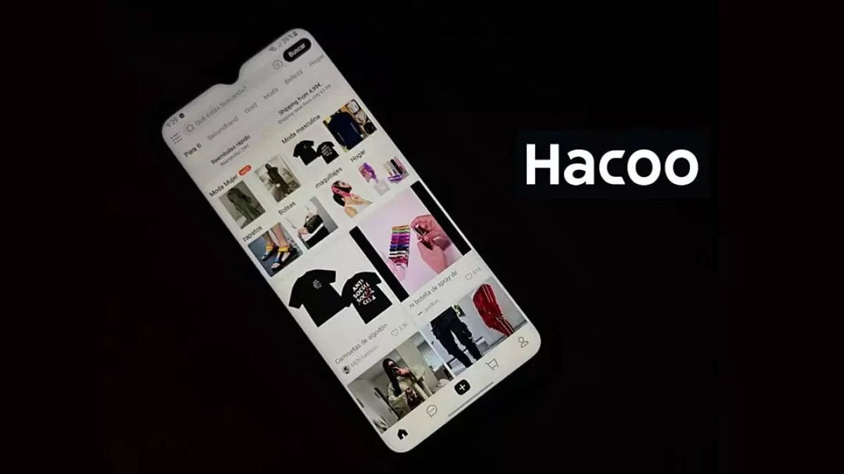 Hacoo, la nueva app que viene a competir con Temu, Shein y Aliexpress