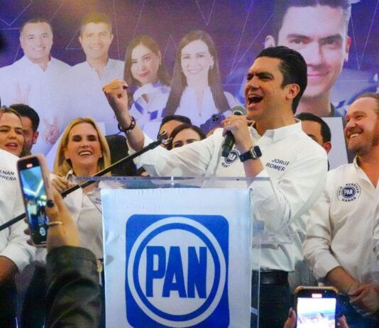 Jorge Romero será nuevo dirigente nacional del PAN Jorge Romero será nuevo dirigente nacional del PAN